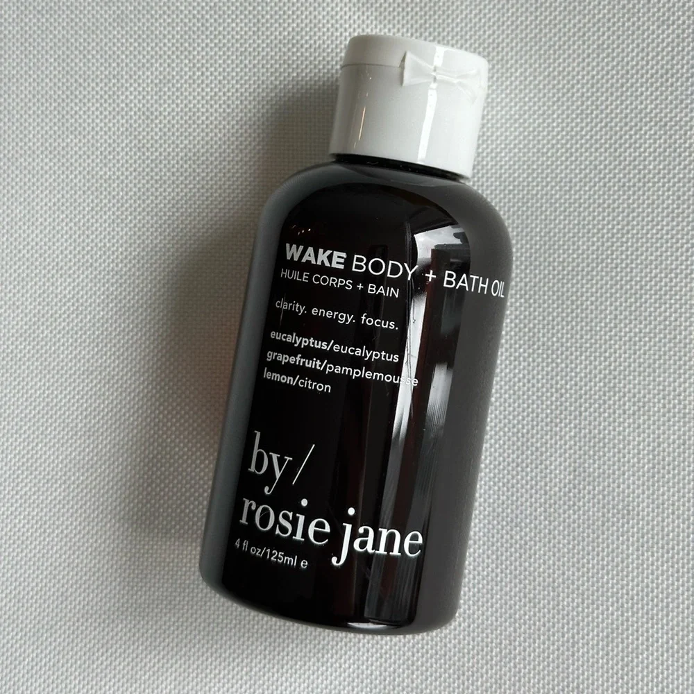 NWT By Rosie Jane Wake Body + Bath Oil